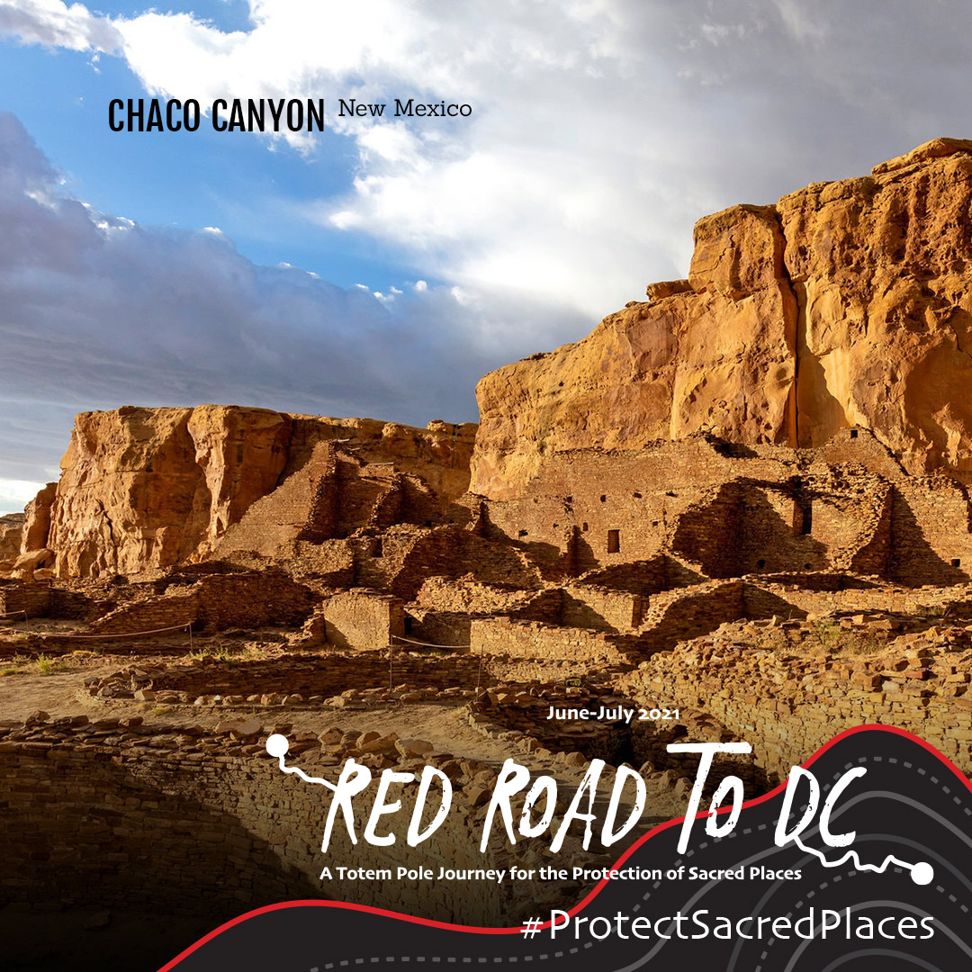 Red Road to DC:  Chaco Canyon