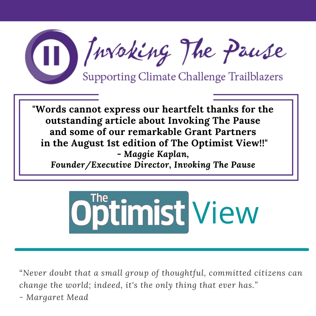 The Optimist View:  Invoking The Pause