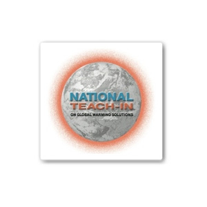 National Teach-in on Global Warming Solutions