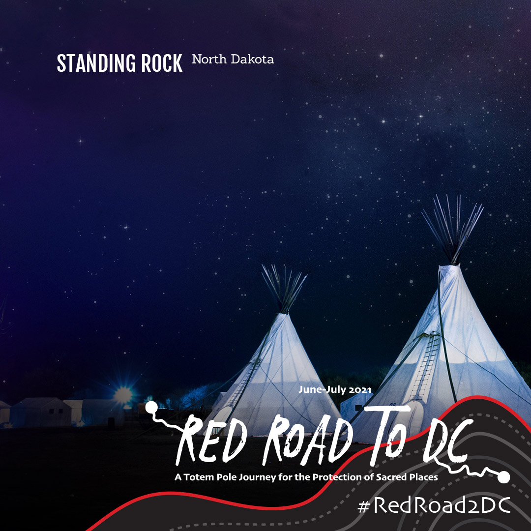 Red Road to DC: Standing Rock