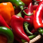 decorative chili peppers